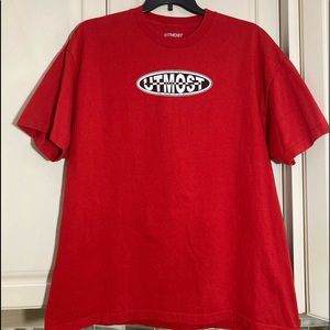 Utmost Foundation Red T-shirt